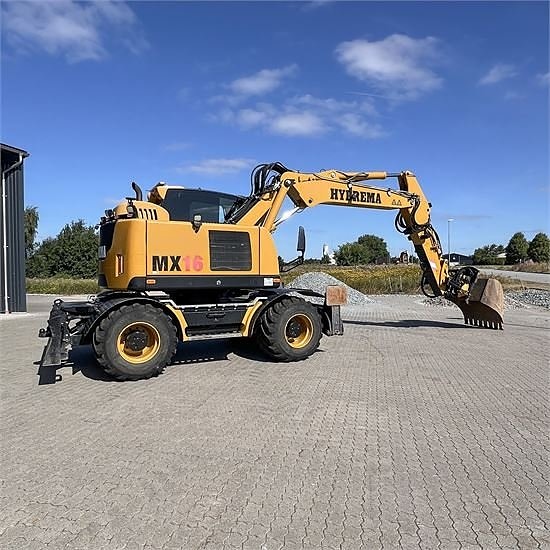 Hydrema MX16 - 19 ton - Engcon Rotortilt - Meget god stand! 7 of 30