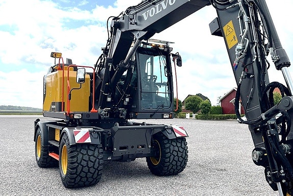 Volvo EWR150 hjulgrävare