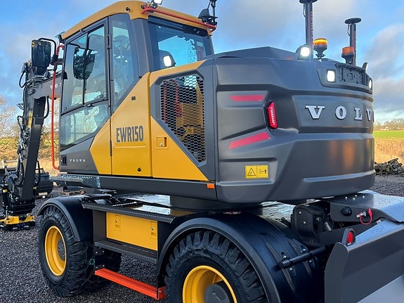 Volvo EWR150 hjulgrävare
