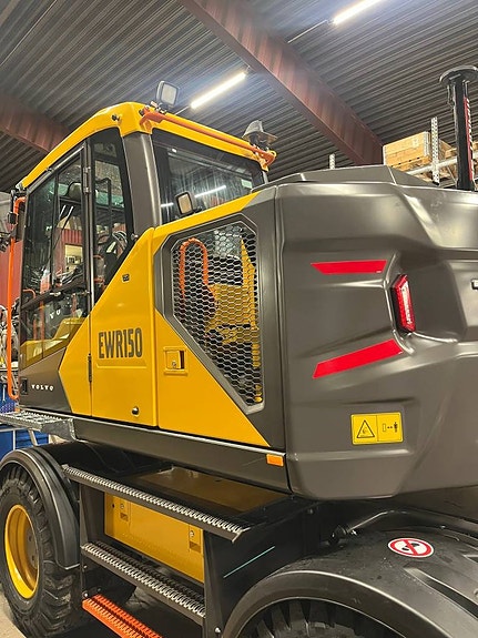 Volvo EWR150 hjulgrävare
