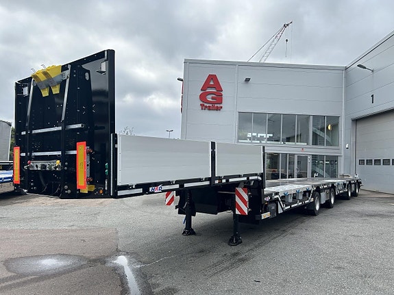 HRD 18m Jumbotrailer med hjulfickor 2 of 3