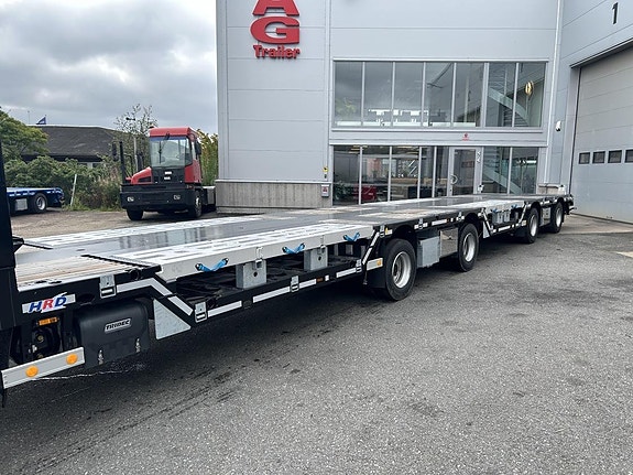 HRD 18m Jumbotrailer med hjulfickor 3 of 3