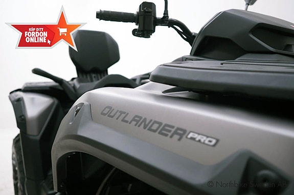 Can-Am Outlander MAX PRO XU HD10 Kampanj! SPARA 12.000:- 1 KVAR! 4 of 5