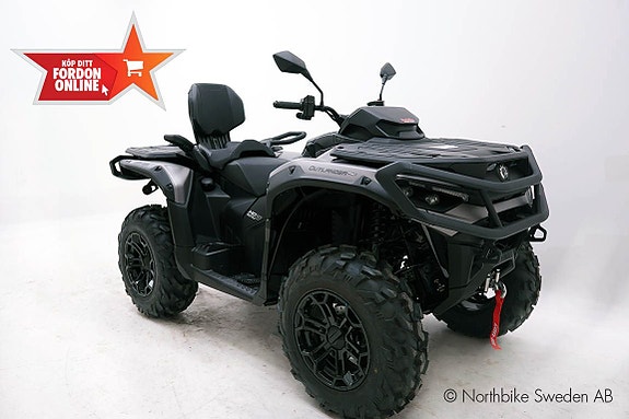 Can-Am Outlander MAX PRO XU HD10 Kampanj! SPARA 12.000:- 1 KVAR! 2 of 5