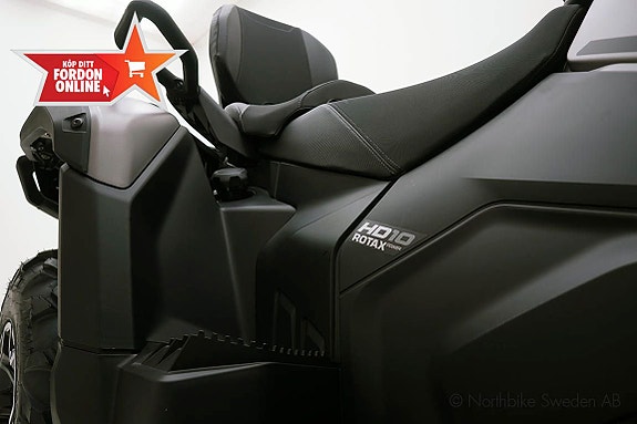 Can-Am Outlander MAX PRO XU HD10 Kampanj! SPARA 12.000:- 1 KVAR! 5 of 5