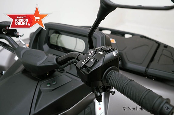 Can-Am Outlander MAX PRO XU HD10 Kampanj! SPARA 12.000:- 1 KVAR! 8 of 9