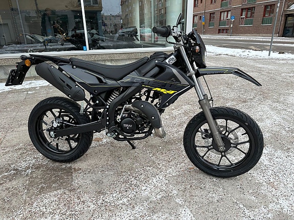 Rieju MRT Black Edition | Yellow | Crossmoped | KÖP ONLINE 3 of 9