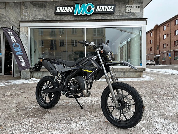 Rieju MRT Black Edition | Yellow | Crossmoped | KÖP ONLINE 2 of 9