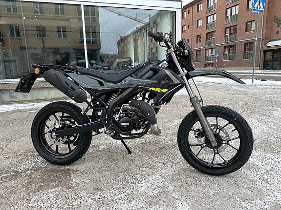 Rieju MRT Black Edition | Yellow | Crossmoped | KÖP ONLINE 4 of 9