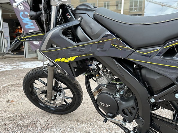 Rieju MRT Black Edition | Yellow | Crossmoped | KÖP ONLINE 8 of 9