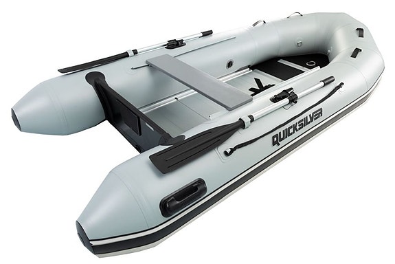 Gummibåt Quicksilver Tendy 240, Airdeck 300, Sport 320 5 of 5
