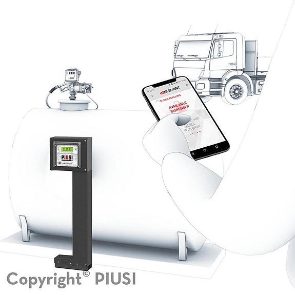 Älvestad-Tanken PIUSI B.Smart appstyrd dieselpump 3 of 6
