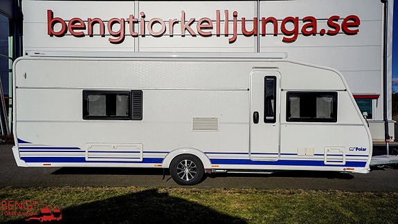 Polar 650 | Långbäddar | Mover | Lithiumbatteri | Boxmarkis 2 of 21