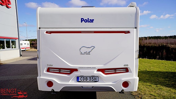 Polar 650 | Långbäddar | Mover | Lithiumbatteri | Boxmarkis 5 of 21