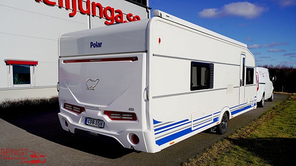 Polar 650 | Långbäddar | Mover | Lithiumbatteri | Boxmarkis 3 of 21