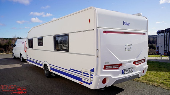 Polar 650 | Långbäddar | Mover | Lithiumbatteri | Boxmarkis 4 of 21
