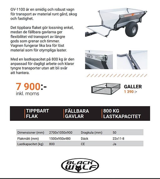 -- ATV Vagn 8 of 8