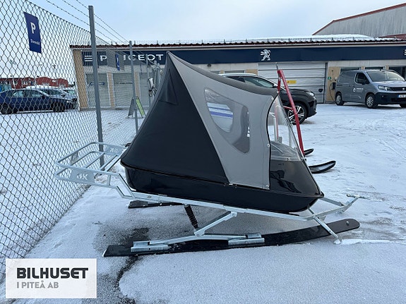 Övriga Bk Hengeren Light Cab II skoterpulka