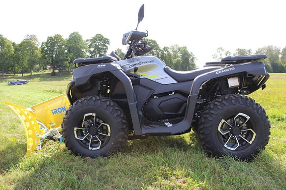 CFMOTO CFORCE 625 SHORT ink. Vikplog 1,5m 2 of 5