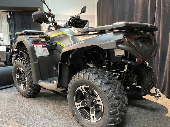 CFMOTO C Force 625 | Plog-kampanj 11 of 12