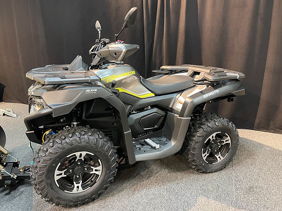 CFMOTO C Force 625 | Plog-kampanj 2 of 12