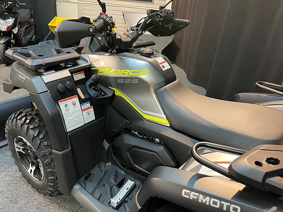CFMOTO C Force 625 | Plog-kampanj 3 of 12