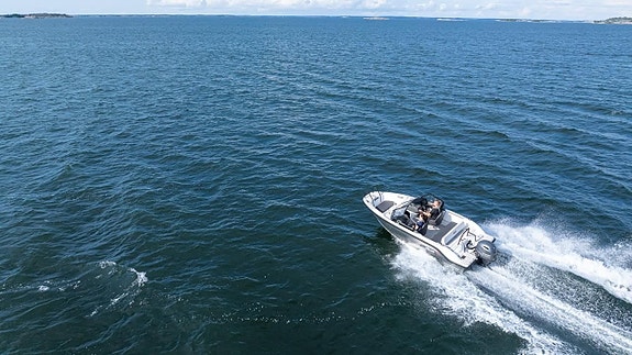 Yamarin Cross 55 BR med Yamaha VF115 Vmax 6 of 6