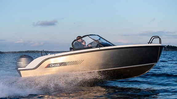 Yamarin Cross 55 BR med Yamaha VF115 Vmax 5 of 5