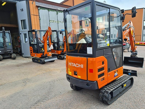 NY  HITACHI ZX19-6 2ton 2026  TILT & 3st SKOPOR  335.000:- 3 of 9