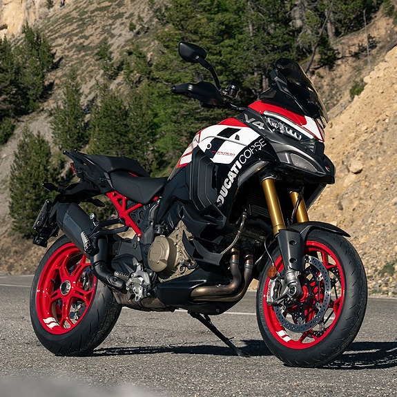 Ducati Multistrada V4 Pikes Peak Facelift 2027 / Beställnings MC, Bike Trollhättan