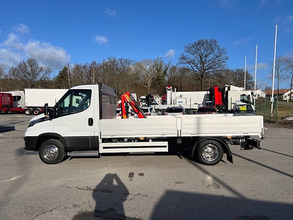 Iveco Daily 50C18 A8 Hi-Matic Kranbil Fjärrstyrd Kran 2 of 12