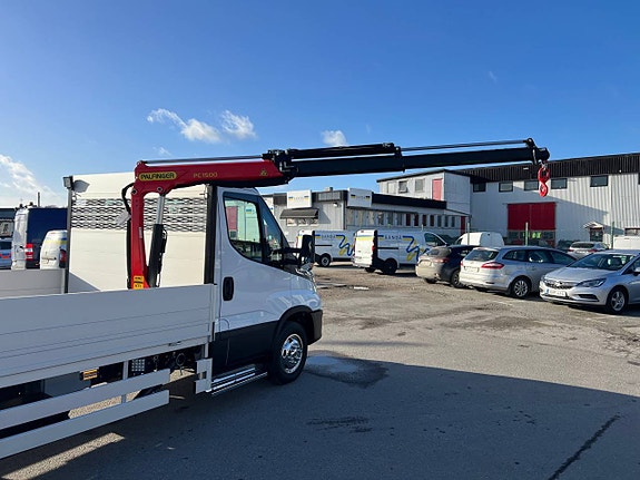Iveco Daily 50C18 A8 Hi-Matic Kranbil Fjärrstyrd Kran 9 of 12