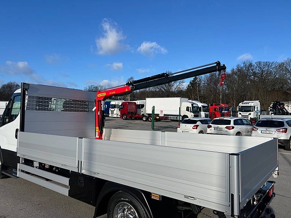 Iveco Daily 50C18 A8 Hi-Matic Kranbil Fjärrstyrd Kran 8 of 12