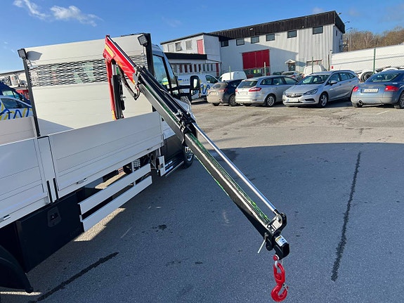 Iveco Daily 50C18 A8 Hi-Matic Kranbil Fjärrstyrd Kran 10 of 12