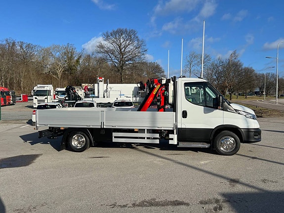 Iveco Daily 50C18 A8 Hi-Matic Kranbil Fjärrstyrd Kran 4 of 12