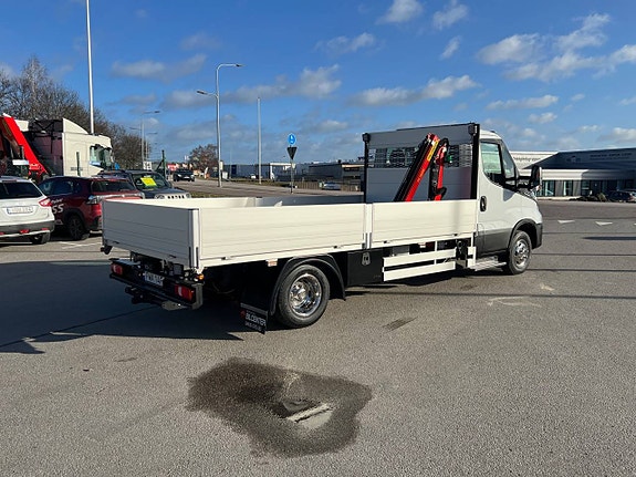 Iveco Daily 50C18 A8 Hi-Matic Kranbil Fjärrstyrd Kran 5 of 12