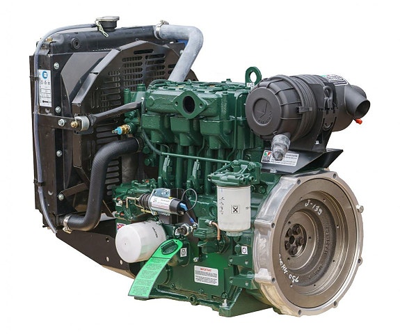 Lister Petter motorer, elverk, reservdelar