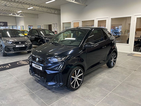Aixam Coupé GTI ABS-bromsar / Apple carplay / Stora skärmen 2 of 12