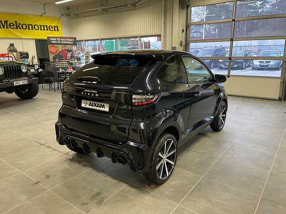 Aixam Coupé GTI ABS-bromsar / Apple carplay / Stora skärmen 4 of 12