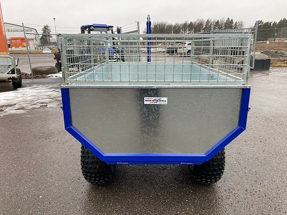 Övriga Tippvagn ATV - Oxen BL med vinsch 1000 kg 3 of 11