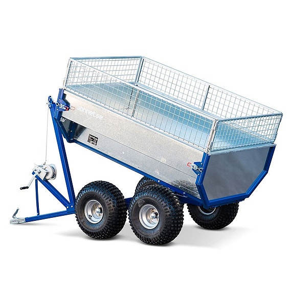 Övriga Tippvagn ATV - Oxen BL med vinsch 1000 kg 9 of 11