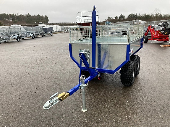 Övriga Tippvagn ATV - Oxen BL med vinsch 1000 kg 6 of 11