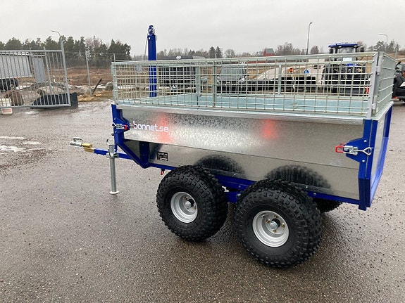 Övriga Tippvagn ATV - Oxen BL med vinsch 1000 kg 5 of 11