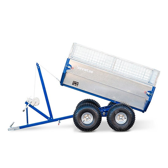 Övriga Tippvagn ATV - Oxen BL med vinsch 1000 kg 10 of 11