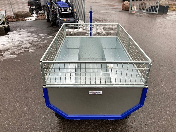 Övriga Tippvagn ATV - Oxen BL med vinsch 1000 kg 4 of 11