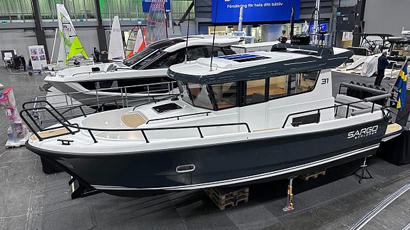 Sargo 31 Explorer, Volvo Penta D6-440 DPI Demobåt - 2024