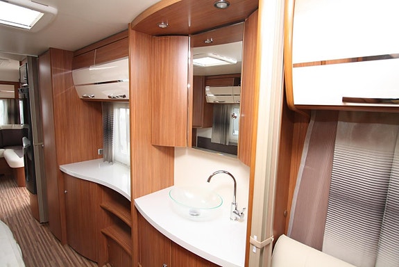 Adria ALPINA 763 UK Barnkammare, Mover, Trådlös backkamera 8 of 12