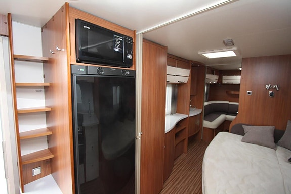 Adria ALPINA 763 UK Barnkammare, Mover, Trådlös backkamera 5 of 12