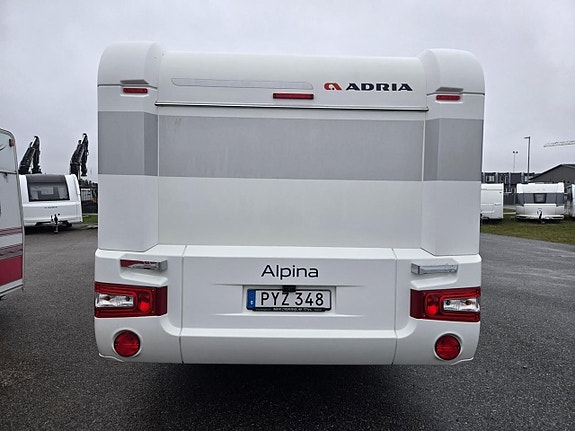 Adria ALPINA 763 UK Barnkammare, Mover, Trådlös backkamera 11 of 12