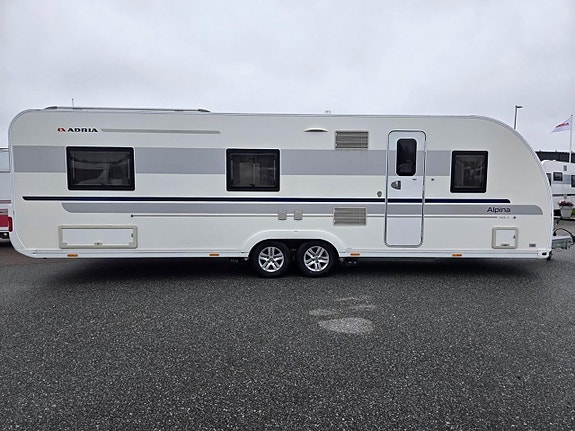 Adria ALPINA 763 UK Barnkammare, Mover, Trådlös backkamera 10 of 12